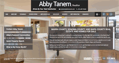 Desktop Screenshot of abbytanem.com