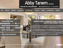 Tablet Screenshot of abbytanem.com